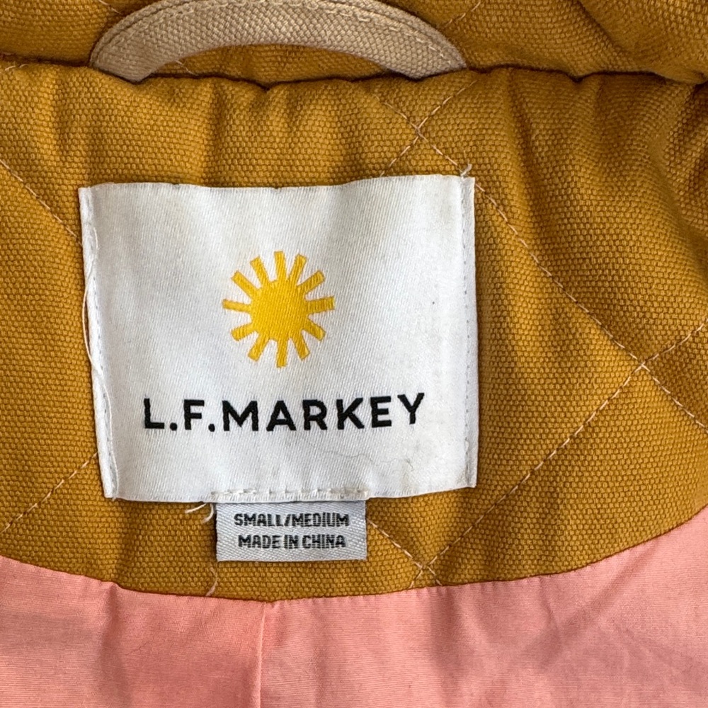 L.F. Markey Color-block I Quilted Jacket - Picture 2 of 6